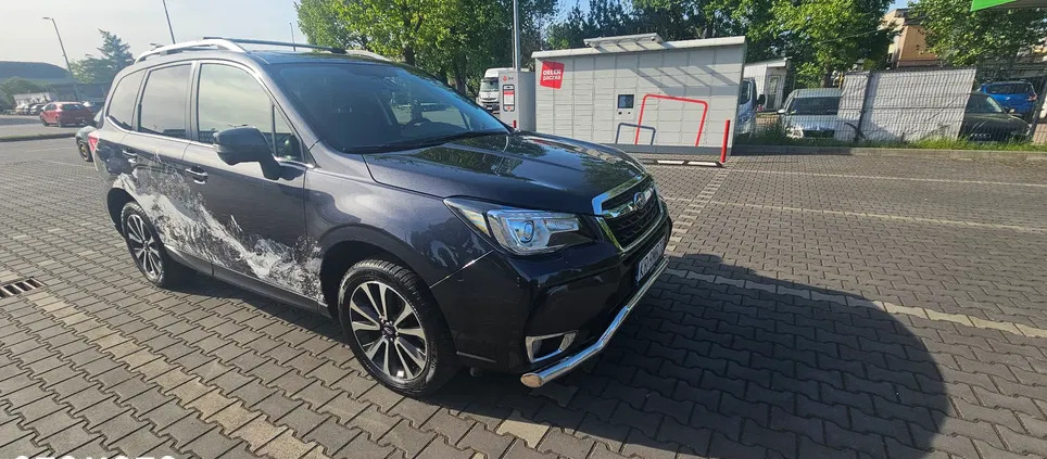 subaru kraków Subaru Forester cena 115000 przebieg: 110000, rok produkcji 2018 z Kraków